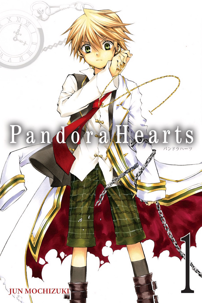 Star Comics - Pandora Hearts Star Comics - Pandora Hearts